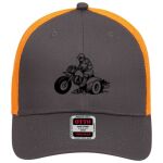 OTTO CAP 6 Panel Low Profile Mesh Back Trucker Hat Thumbnail