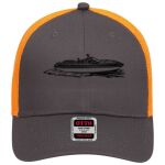 OTTO CAP 6 Panel Low Profile Mesh Back Trucker Hat Thumbnail