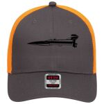 OTTO CAP 6 Panel Low Profile Mesh Back Trucker Hat Thumbnail