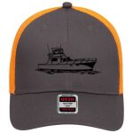 OTTO CAP 6 Panel Low Profile Mesh Back Trucker Hat Thumbnail