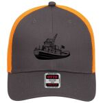 OTTO CAP 6 Panel Low Profile Mesh Back Trucker Hat Thumbnail