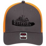 OTTO CAP 6 Panel Low Profile Mesh Back Trucker Hat Thumbnail