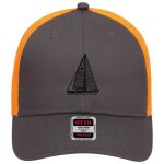 OTTO CAP 6 Panel Low Profile Mesh Back Trucker Hat Thumbnail