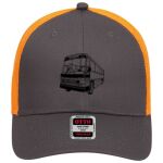 OTTO CAP 6 Panel Low Profile Mesh Back Trucker Hat Thumbnail