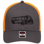 OTTO CAP 6 Panel Low Profile Mesh Back Trucker Hat Thumbnail