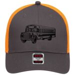 OTTO CAP 6 Panel Low Profile Mesh Back Trucker Hat Thumbnail