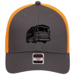 OTTO CAP 6 Panel Low Profile Mesh Back Trucker Hat Thumbnail