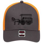 OTTO CAP 6 Panel Low Profile Mesh Back Trucker Hat Thumbnail