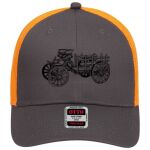 OTTO CAP 6 Panel Low Profile Mesh Back Trucker Hat Thumbnail