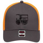 OTTO CAP 6 Panel Low Profile Mesh Back Trucker Hat Thumbnail
