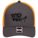 OTTO CAP 6 Panel Low Profile Mesh Back Trucker Hat Thumbnail