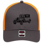 OTTO CAP 6 Panel Low Profile Mesh Back Trucker Hat Thumbnail