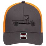 OTTO CAP 6 Panel Low Profile Mesh Back Trucker Hat Thumbnail