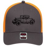 OTTO CAP 6 Panel Low Profile Mesh Back Trucker Hat Thumbnail