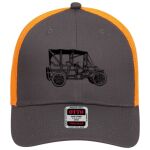 OTTO CAP 6 Panel Low Profile Mesh Back Trucker Hat Thumbnail
