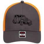 OTTO CAP 6 Panel Low Profile Mesh Back Trucker Hat Thumbnail