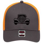 OTTO CAP 6 Panel Low Profile Mesh Back Trucker Hat Thumbnail