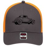 OTTO CAP 6 Panel Low Profile Mesh Back Trucker Hat Thumbnail