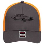 OTTO CAP 6 Panel Low Profile Mesh Back Trucker Hat Thumbnail