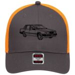 OTTO CAP 6 Panel Low Profile Mesh Back Trucker Hat Thumbnail