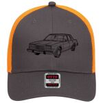 OTTO CAP 6 Panel Low Profile Mesh Back Trucker Hat Thumbnail