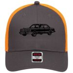 OTTO CAP 6 Panel Low Profile Mesh Back Trucker Hat Thumbnail