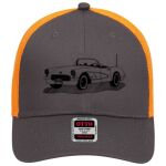 OTTO CAP 6 Panel Low Profile Mesh Back Trucker Hat Thumbnail