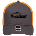 OTTO CAP 6 Panel Low Profile Mesh Back Trucker Hat Thumbnail