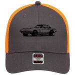 OTTO CAP 6 Panel Low Profile Mesh Back Trucker Hat Thumbnail