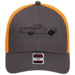OTTO CAP 6 Panel Low Profile Mesh Back Trucker Hat Thumbnail