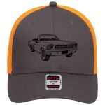 OTTO CAP 6 Panel Low Profile Mesh Back Trucker Hat Thumbnail