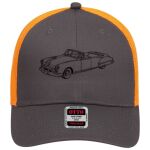 OTTO CAP 6 Panel Low Profile Mesh Back Trucker Hat Thumbnail