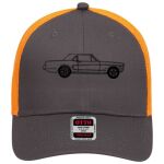 OTTO CAP 6 Panel Low Profile Mesh Back Trucker Hat Thumbnail