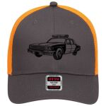 OTTO CAP 6 Panel Low Profile Mesh Back Trucker Hat Thumbnail