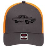 OTTO CAP 6 Panel Low Profile Mesh Back Trucker Hat Thumbnail
