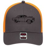OTTO CAP 6 Panel Low Profile Mesh Back Trucker Hat Thumbnail