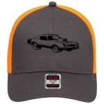 OTTO CAP 6 Panel Low Profile Mesh Back Trucker Hat Thumbnail