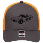 OTTO CAP 6 Panel Low Profile Mesh Back Trucker Hat Thumbnail