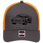 OTTO CAP 6 Panel Low Profile Mesh Back Trucker Hat Thumbnail