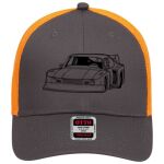 OTTO CAP 6 Panel Low Profile Mesh Back Trucker Hat Thumbnail