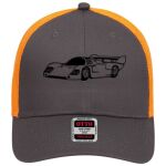 OTTO CAP 6 Panel Low Profile Mesh Back Trucker Hat Thumbnail