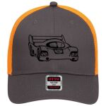 OTTO CAP 6 Panel Low Profile Mesh Back Trucker Hat Thumbnail