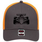 OTTO CAP 6 Panel Low Profile Mesh Back Trucker Hat Thumbnail