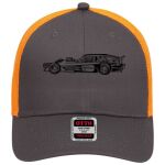 OTTO CAP 6 Panel Low Profile Mesh Back Trucker Hat Thumbnail