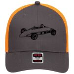 OTTO CAP 6 Panel Low Profile Mesh Back Trucker Hat Thumbnail