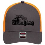 OTTO CAP 6 Panel Low Profile Mesh Back Trucker Hat Thumbnail