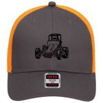 OTTO CAP 6 Panel Low Profile Mesh Back Trucker Hat Thumbnail