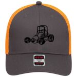 OTTO CAP 6 Panel Low Profile Mesh Back Trucker Hat Thumbnail