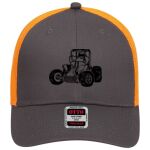OTTO CAP 6 Panel Low Profile Mesh Back Trucker Hat Thumbnail