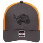 OTTO CAP 6 Panel Low Profile Mesh Back Trucker Hat Thumbnail